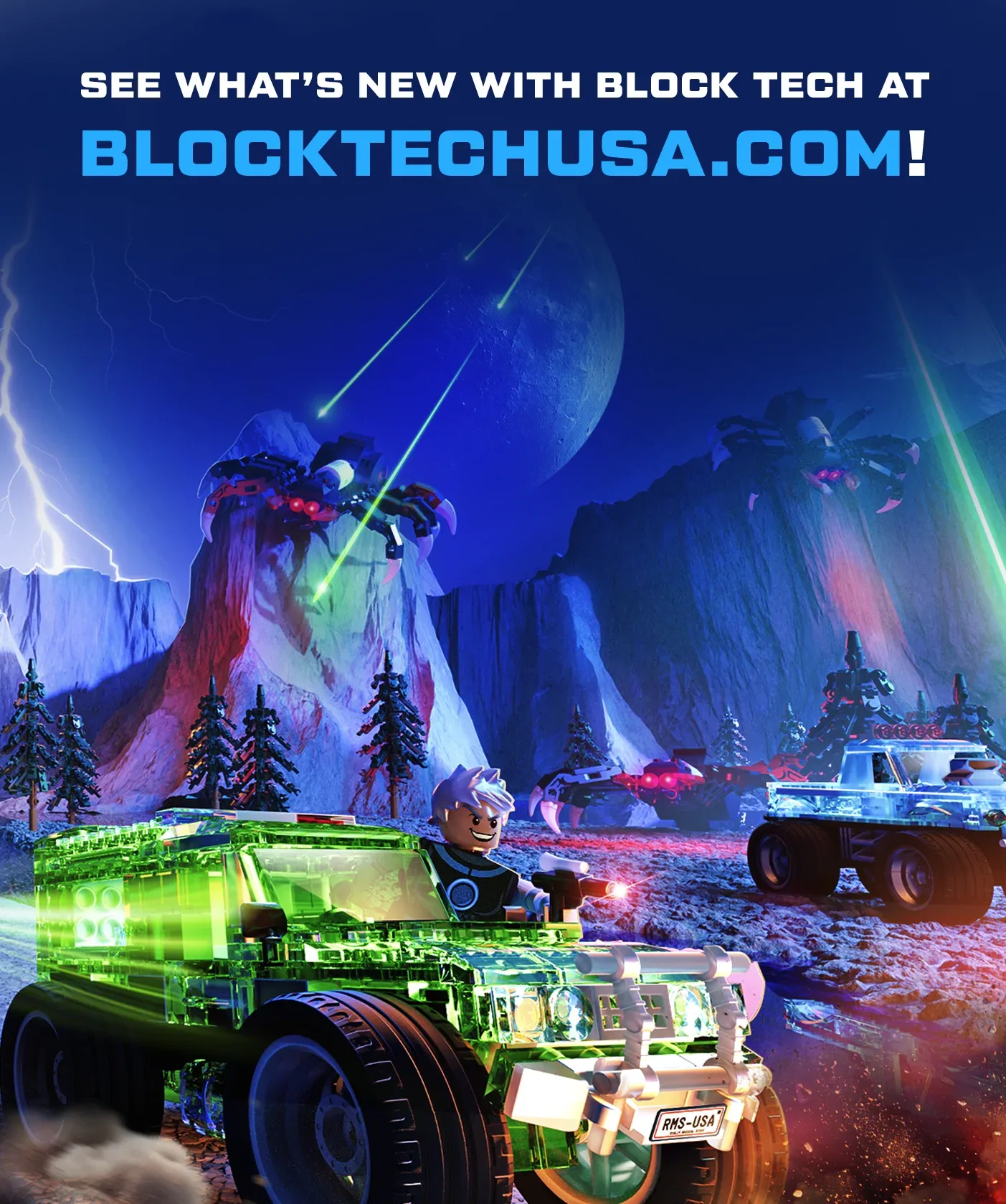Block Tech promo