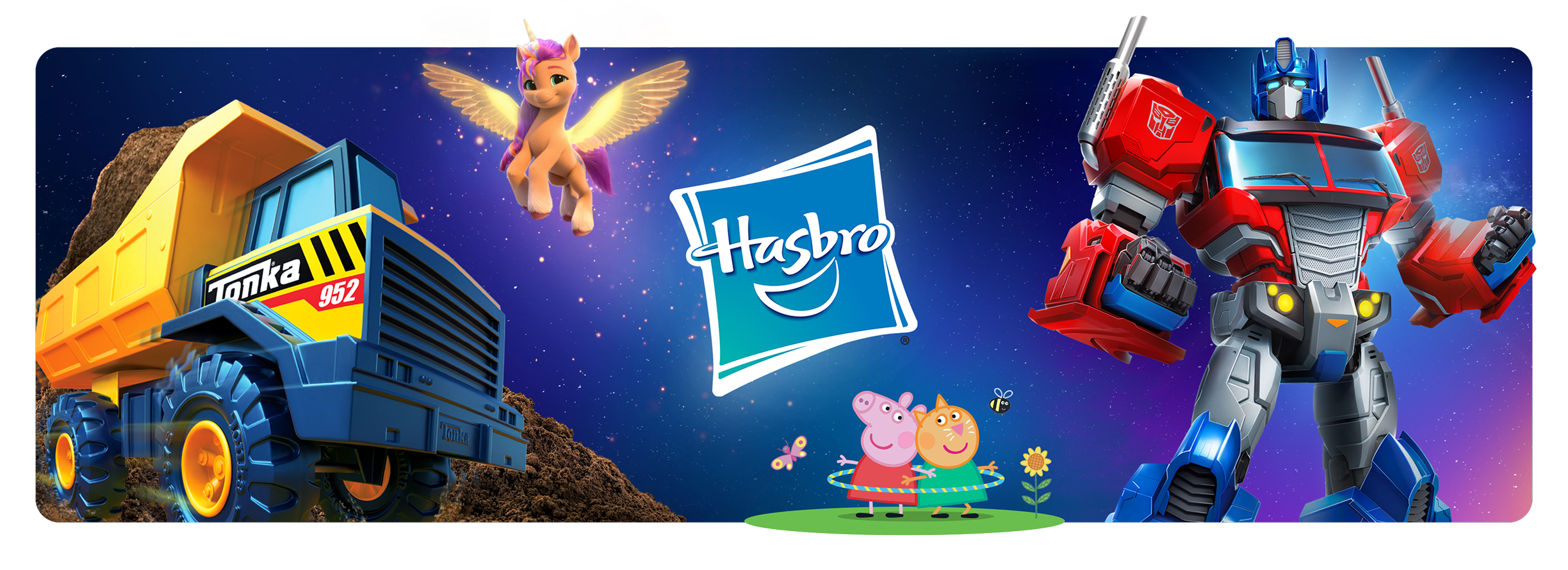 Hasbro banner
