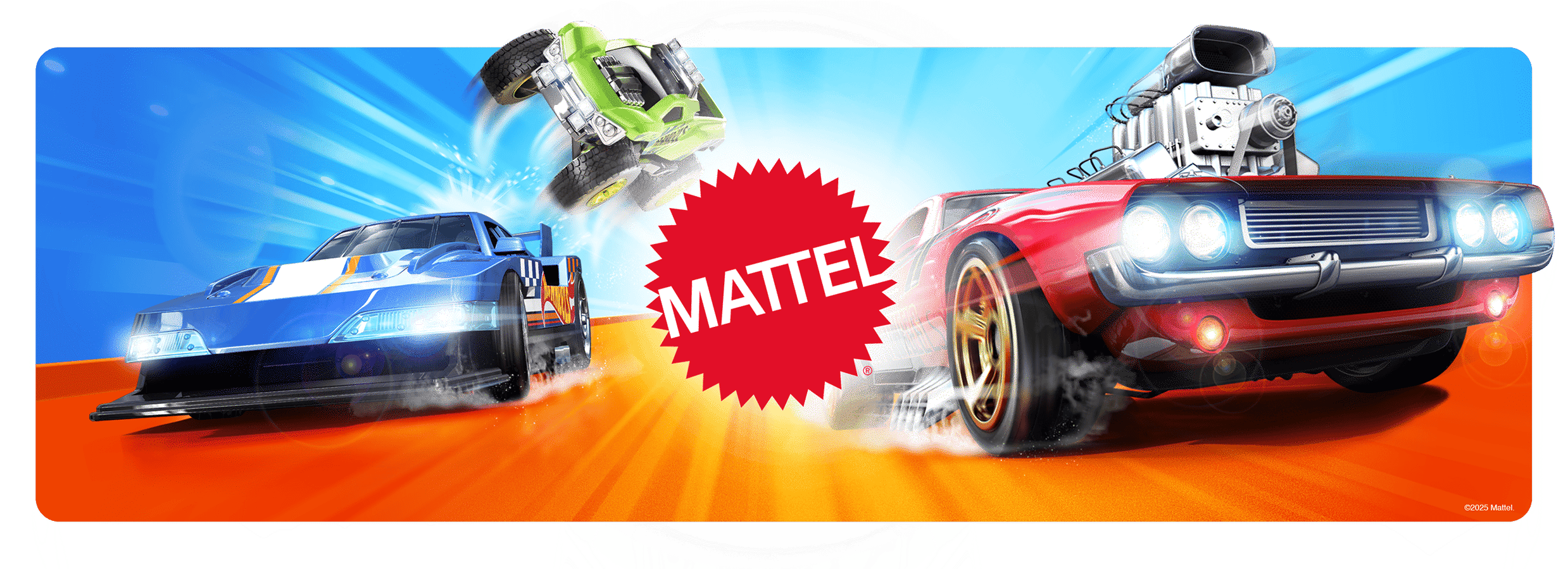 Mattel banner