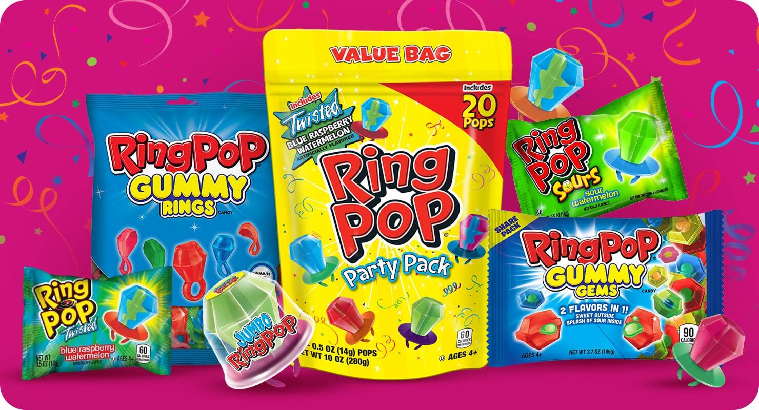 Ring pop